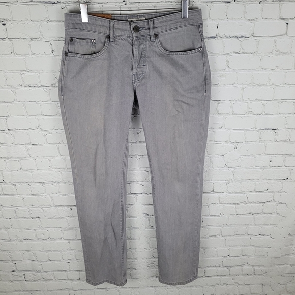 BOGA | button fly slim straight jeans - Picture 4 of 13